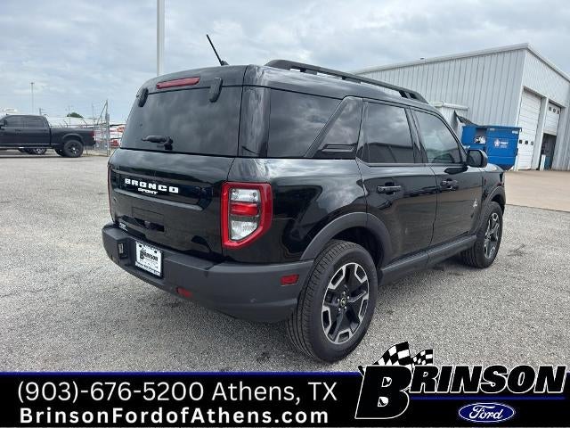 2023 Ford Bronco Sport Outer Banks