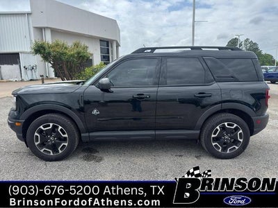 2023 Ford Bronco Sport Outer Banks