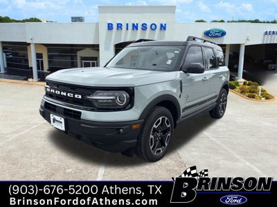 2024 Ford Bronco Sport Outer Banks