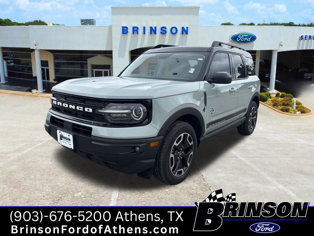 2024 Ford Bronco Sport Outer Banks