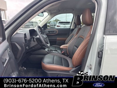 2024 Ford Bronco Sport Outer Banks