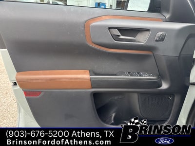 2024 Ford Bronco Sport Outer Banks