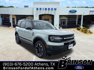 2024 Ford Bronco Sport Outer Banks