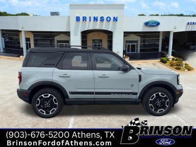 2024 Ford Bronco Sport Outer Banks