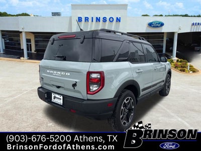 2024 Ford Bronco Sport Outer Banks