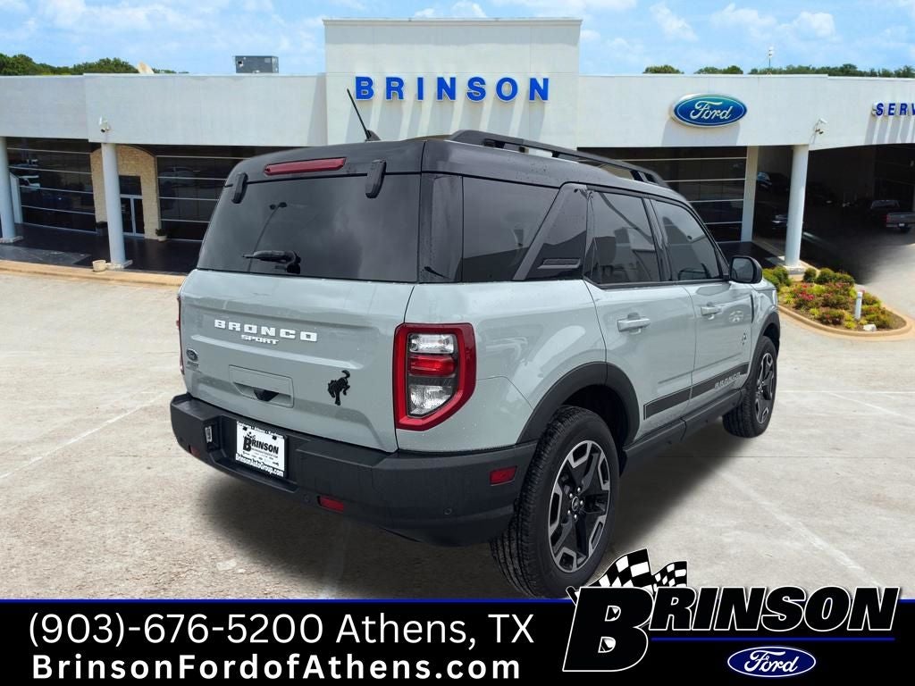 2024 Ford Bronco Sport Outer Banks