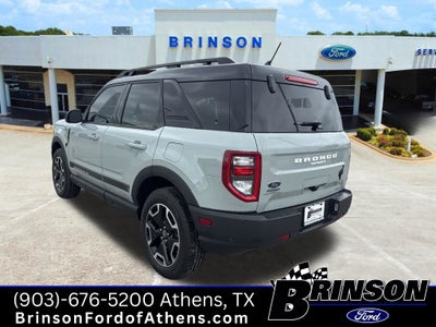 2024 Ford Bronco Sport Outer Banks