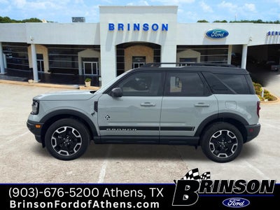 2024 Ford Bronco Sport Outer Banks