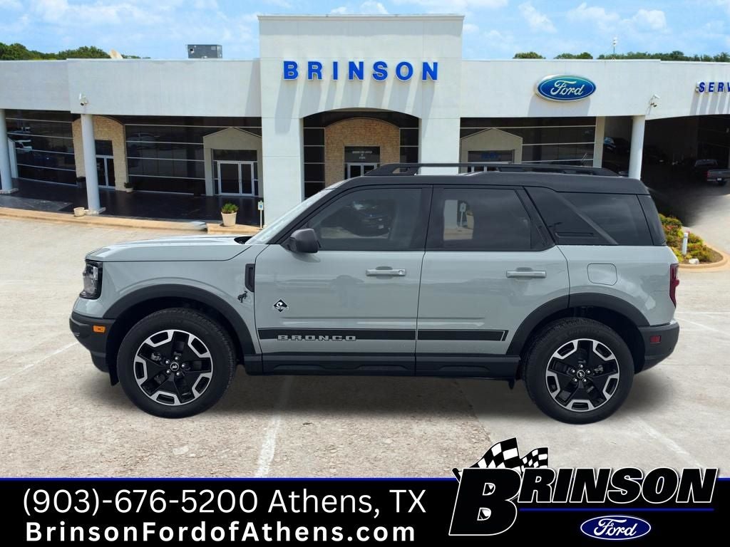 2024 Ford Bronco Sport Outer Banks