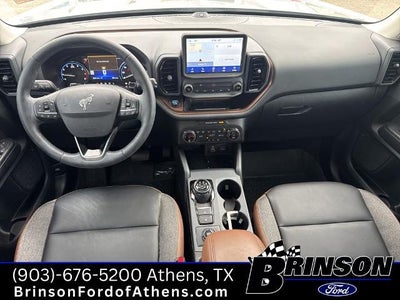 2024 Ford Bronco Sport Outer Banks