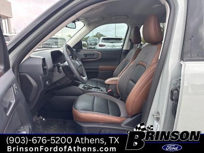 2024 Ford Bronco Sport Outer Banks