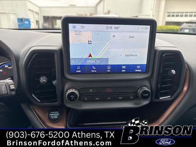 2024 Ford Bronco Sport Outer Banks