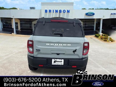 2024 Ford Bronco Sport Outer Banks