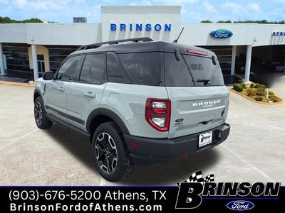 2024 Ford Bronco Sport Outer Banks
