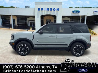 2024 Ford Bronco Sport Outer Banks