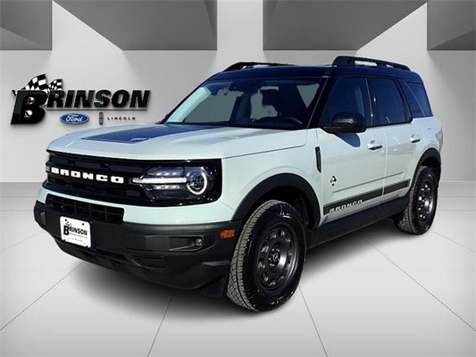 2024 Ford Bronco Sport Outer Banks in Corsicana, TX - Brinson Auto Group
