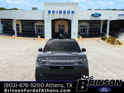 2025 Ford Bronco Sport Outer Banks