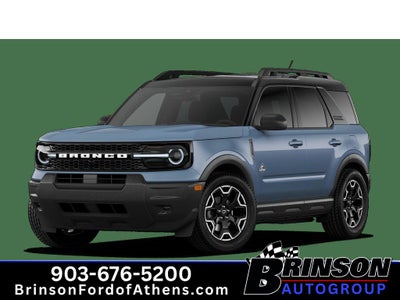2026 Ford Bronco Sport Outer Banks