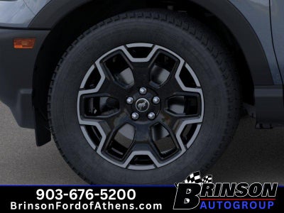 2026 Ford Bronco Sport Outer Banks