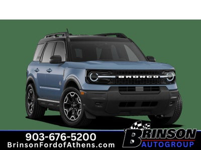2026 Ford Bronco Sport Outer Banks