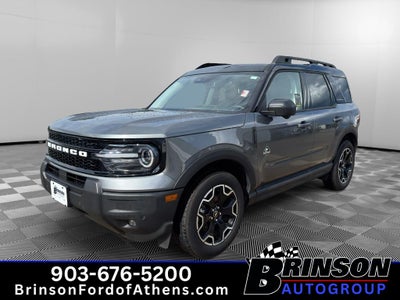 2025 Ford Bronco Sport Outer Banks