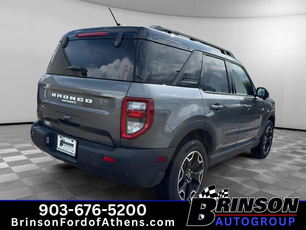 2025 Ford Bronco Sport Outer Banks