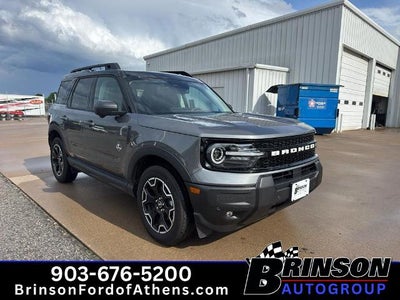 2025 Ford Bronco Sport Outer Banks