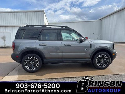 2025 Ford Bronco Sport Outer Banks