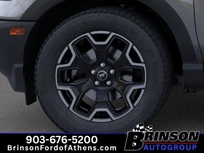 2026 Ford Bronco Sport Outer Banks