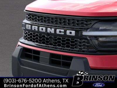 2025 Ford Bronco Sport Outer Banks