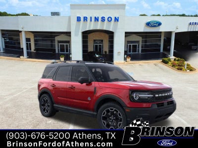 2025 Ford Bronco Sport Outer Banks