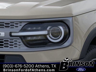 2025 Ford Bronco Sport Outer Banks