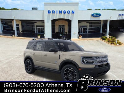 2025 Ford Bronco Sport Outer Banks