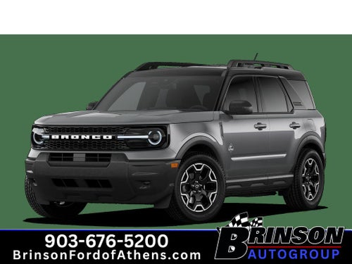 2026 Ford Bronco Sport Outer Banks
