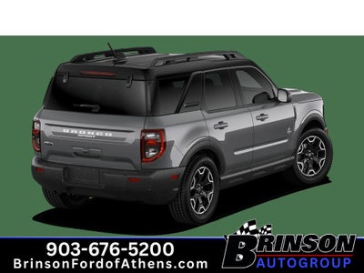 2026 Ford Bronco Sport Outer Banks