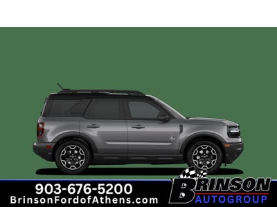 2026 Ford Bronco Sport Outer Banks