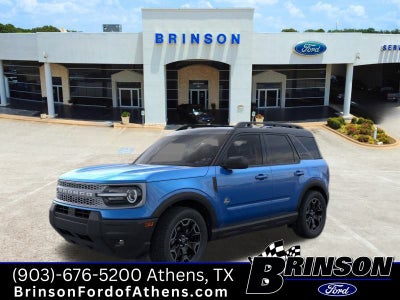 2025 Ford Bronco Sport Outer Banks
