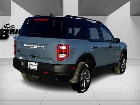 2024 Ford Bronco Sport Badlands in Corsicana, TX - Brinson Auto Group