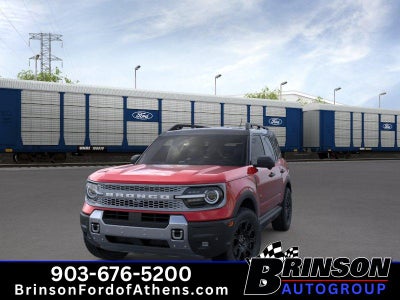 2026 Ford Bronco Sport Badlands