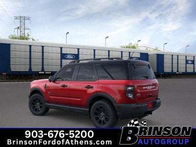 2026 Ford Bronco Sport Badlands