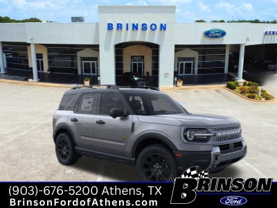 2026 Ford Bronco Sport Badlands