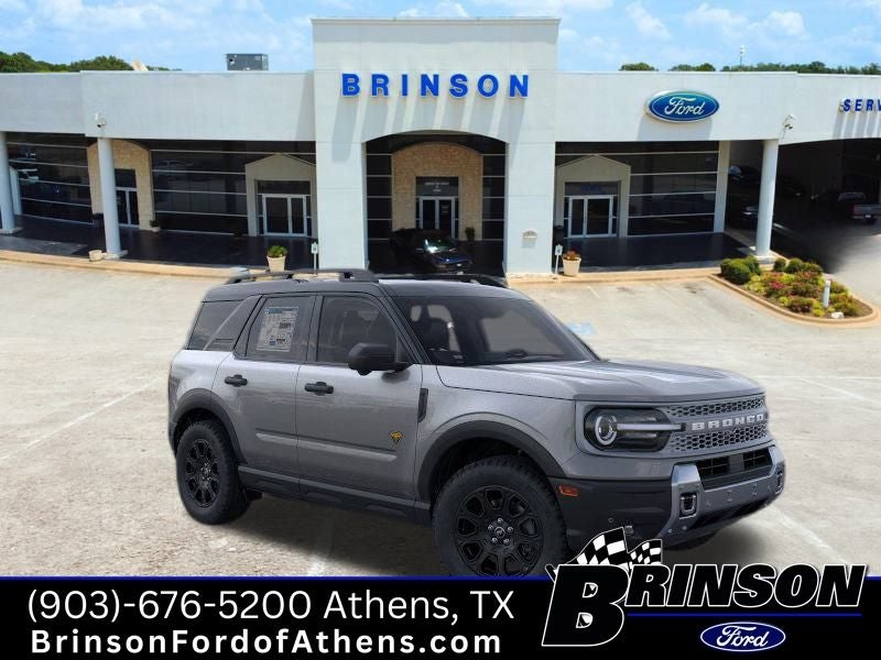 2026 Ford Bronco Sport Badlands