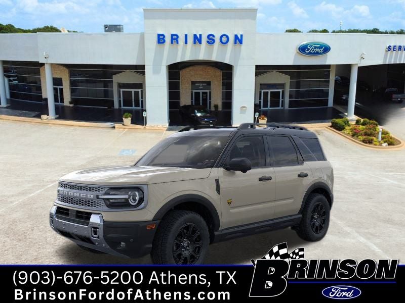 2025 Ford Bronco Sport Badlands