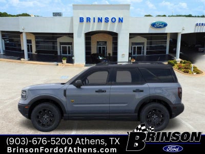 2025 Ford Bronco Sport Badlands