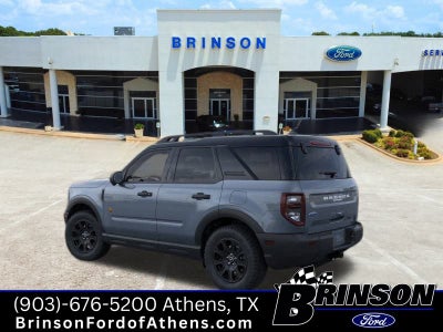 2025 Ford Bronco Sport Badlands