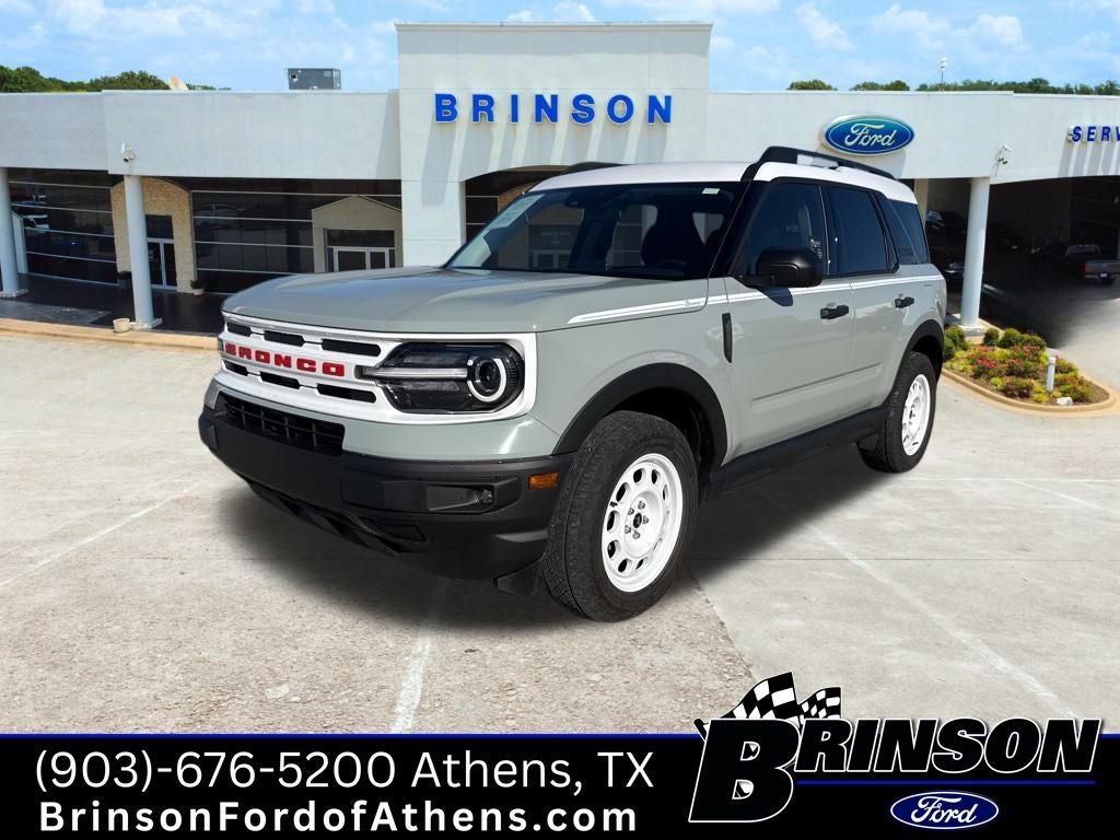 2024 Ford Bronco Sport Heritage