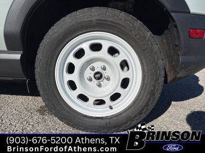 2024 Ford Bronco Sport Heritage