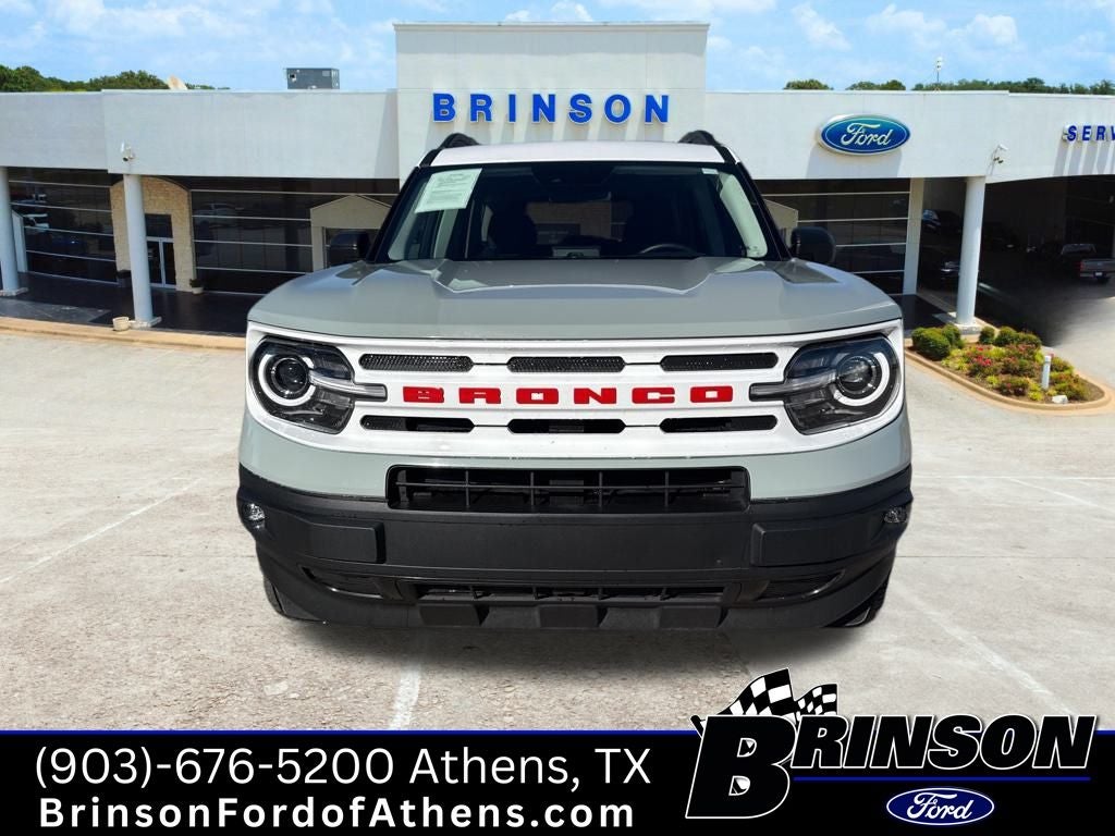 2024 Ford Bronco Sport Heritage