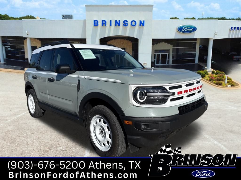 2024 Ford Bronco Sport Heritage