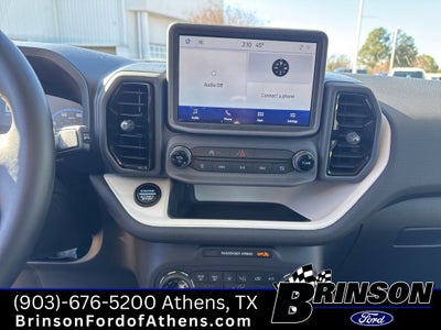 2024 Ford Bronco Sport Heritage